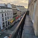 Luxueux Avec Balcon, Champs Elysees * פריז